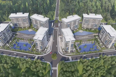 Daire 1+1 Alanya, Antalya, Türkiye №223658 - 17