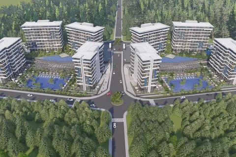 Daire 1+1 Alanya, Antalya, Türkiye №223658 - 16