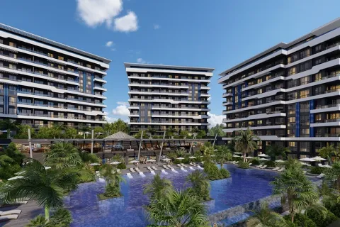 Daire 1+1 Alanya, Antalya, Türkiye №223658 - 6
