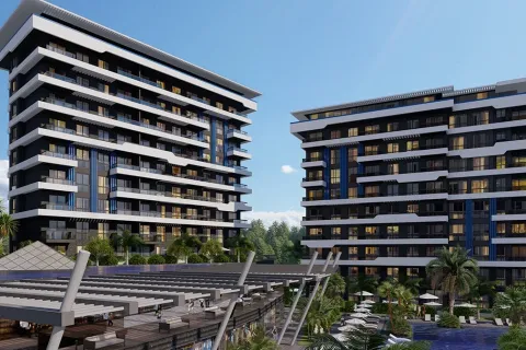 Daire 1+1 Alanya, Antalya, Türkiye №223658 - 11