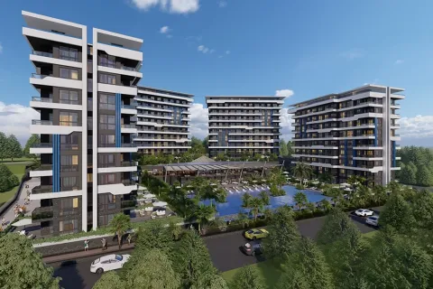 Daire 1+1 Alanya, Antalya, Türkiye №223658 - 7