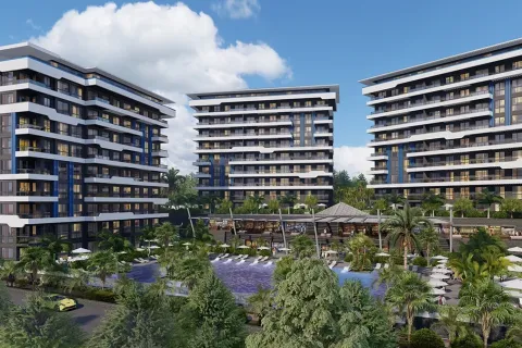 Daire 1+1 Alanya, Antalya, Türkiye №223658 - 12
