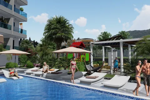 1+1 Leilighet i Mugla, Tyrkia Nr. 223660 - 16