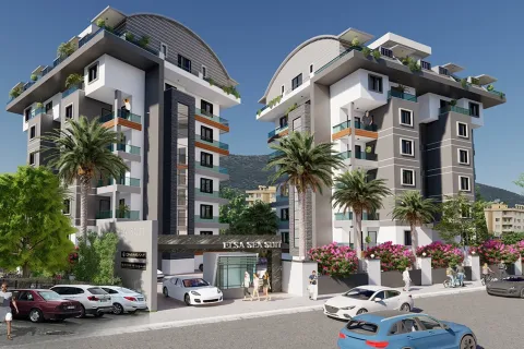 1+1 Lägenhet i Mugla, Turkiet Nr. 223660