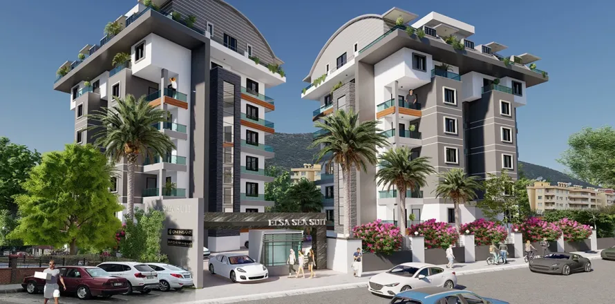 1+1 Leilighet i Mugla, Tyrkia Nr. 223660