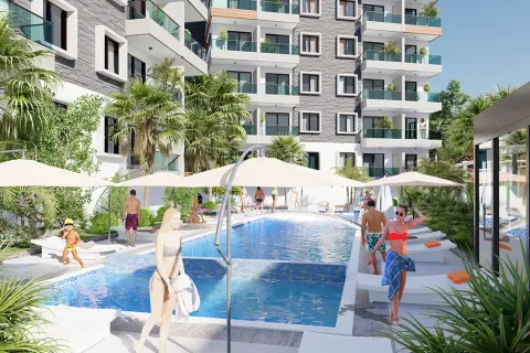 1+1 Leilighet i Mugla, Tyrkia Nr. 223660 - 18