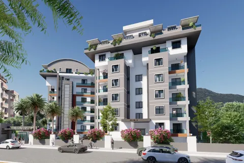 1+1 Leilighet i Mugla, Tyrkia Nr. 223660 - 3