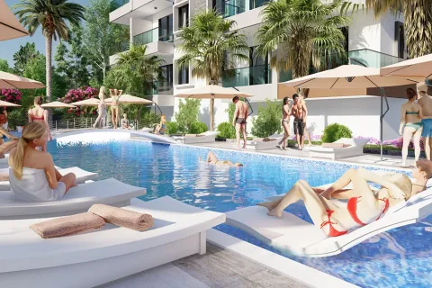 1+1 Leilighet i Mugla, Tyrkia Nr. 223660 - 6