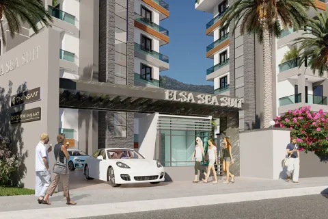 1+1 Leilighet i Mugla, Tyrkia Nr. 223660 - 2