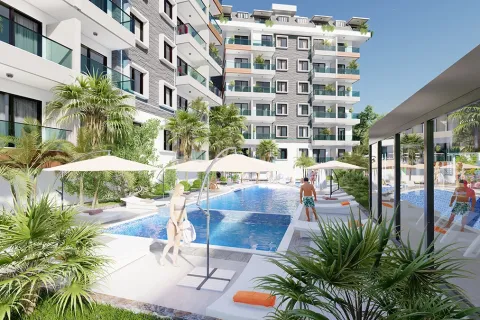 1+1 Leilighet i Mugla, Tyrkia Nr. 223660 - 15