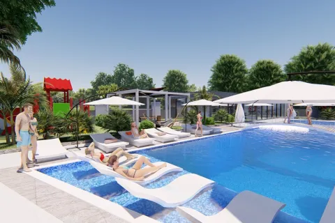 1+1 Leilighet i Mugla, Tyrkia Nr. 223660 - 17