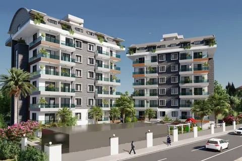 1+1 Leilighet i Mugla, Tyrkia Nr. 223660 - 19