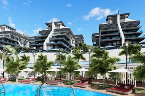 Продажа квартиры в Аланье, Анталье, Турция 1+1, 52м2, №223659 – фото 2
