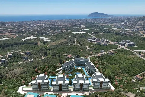 Продажа квартиры в Аланье, Анталье, Турция 1+1, 52м2, №223659 – фото 23