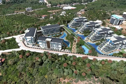 Продажа квартиры в Аланье, Анталье, Турция 1+1, 52м2, №223659 – фото 22
