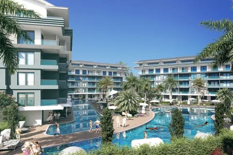 Продажа квартиры в Аланье, Анталье, Турция 1+1, 52м2, №223659 – фото 10