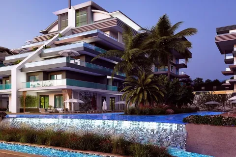 Продажа квартиры в Аланье, Анталье, Турция 1+1, 52м2, №223659 – фото 16