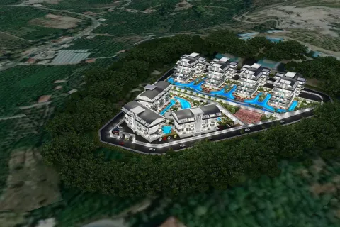 Продажа квартиры в Аланье, Анталье, Турция 1+1, 52м2, №223659 – фото 4