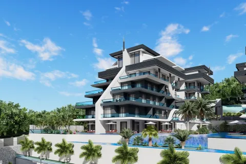 Продажа квартиры в Аланье, Анталье, Турция 1+1, 52м2, №223659 – фото 6