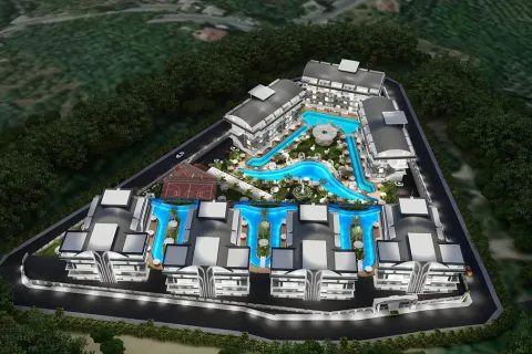 Продажа квартиры в Аланье, Анталье, Турция 1+1, 52м2, №223659 – фото 5