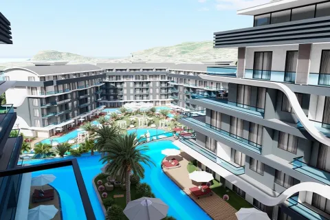 Продажа квартиры в Аланье, Анталье, Турция 1+1, 52м2, №223659 – фото 25