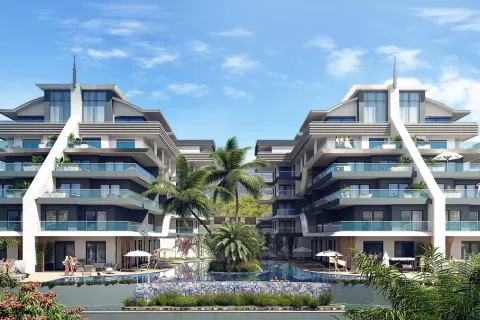 Продажа квартиры в Аланье, Анталье, Турция 1+1, 52м2, №223659 – фото 12