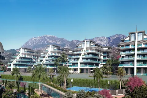 Продажа квартиры в Аланье, Анталье, Турция 1+1, 52м2, №223659 – фото 14