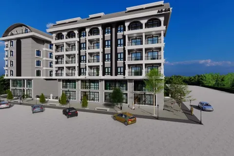 1+1 Leilighet  i Alanya, Antalya, Tyrkia Nr. 223662 - 7