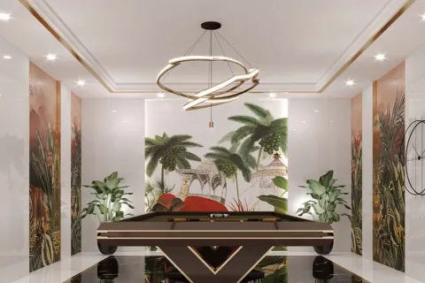 1+1 Leilighet  i Alanya, Antalya, Tyrkia Nr. 223662 - 24