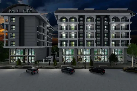 1+1 Leilighet  i Alanya, Antalya, Tyrkia Nr. 223662 - 12