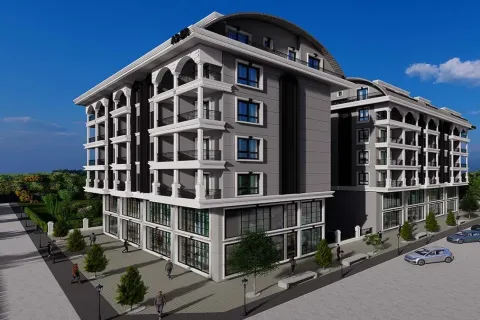 1+1 Leilighet  i Alanya, Antalya, Tyrkia Nr. 223662 - 4