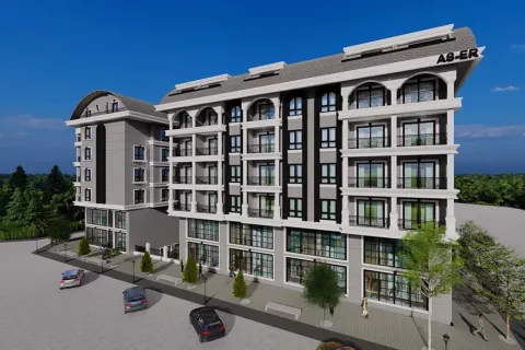 1+1 Leilighet  i Alanya, Antalya, Tyrkia Nr. 223662 - 8