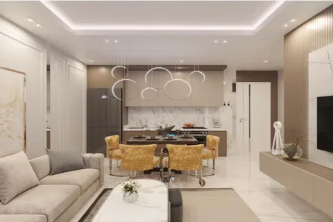 1+1 Leilighet  i Alanya, Antalya, Tyrkia Nr. 223662 - 16