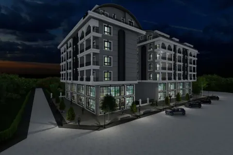1+1 Leilighet  i Alanya, Antalya, Tyrkia Nr. 223662 - 10