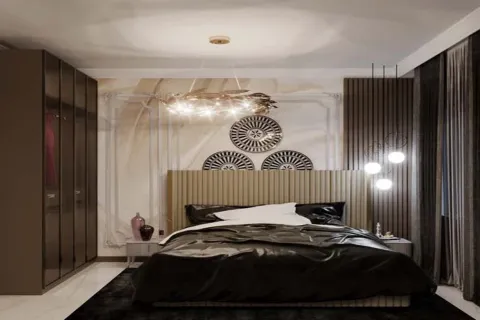 1+1 Leilighet  i Alanya, Antalya, Tyrkia Nr. 223662 - 15