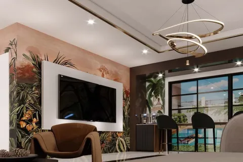 1+1 Leilighet  i Alanya, Antalya, Tyrkia Nr. 223662 - 22