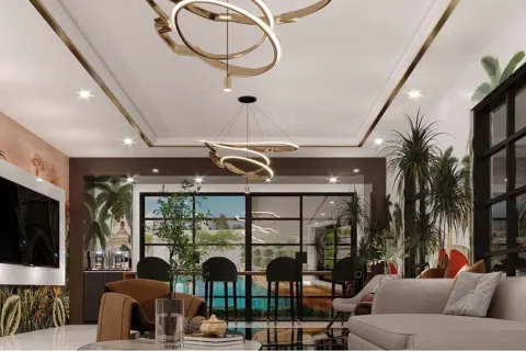 1+1 Leilighet  i Alanya, Antalya, Tyrkia Nr. 223662 - 23