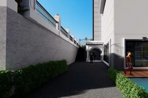 1+1 Leilighet  i Alanya, Antalya, Tyrkia Nr. 223662 - 18