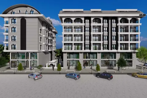 1+1 Lägenhet i Alanya, Antalya, Turkiet Nr. 223662