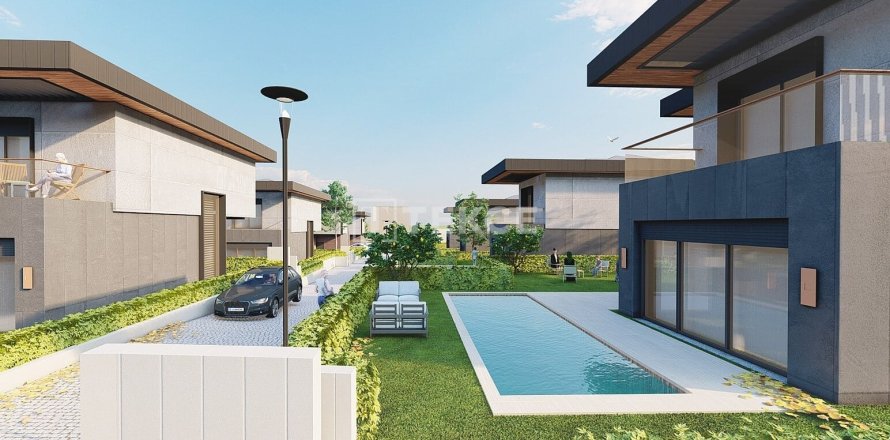6+1 Villa  in Sancaktepe, Istanbul, Türkei Nr. 237515