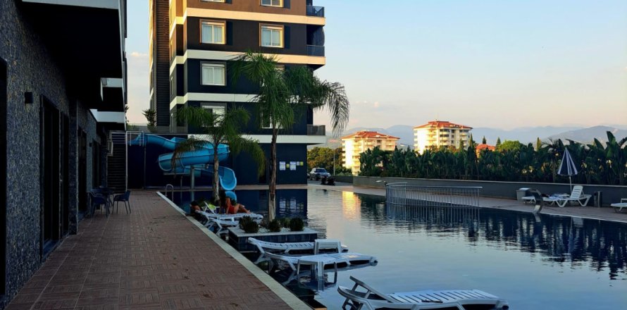 1+1 Lägenhet i Alanya, Antalya, Turkiet Nr. 228851
