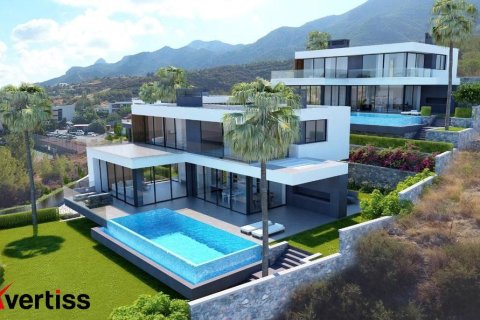 Villa 4+1 Bellabayıs, Girne, №227044 - 2