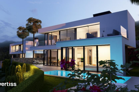 4+1 Villa i Bellapais, Girne, Nr. 227044
