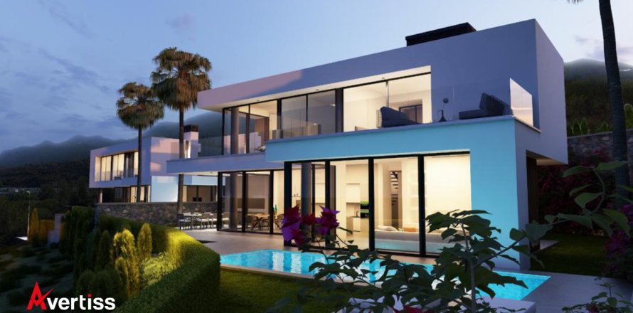 Villa 4+1 Bellabayıs, Girne, №227044