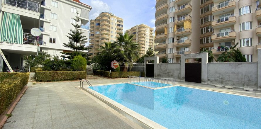 2+1 Lejlighed i Alanya, Antalya, Tyrkiet Nr. 102341