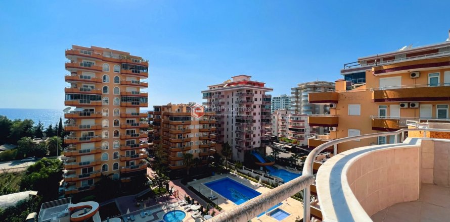 Daire  3+1  Alanya, Antalya, Türkiye №102343