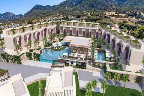6+-5 Lejlighed i Girne, Nr. 211832