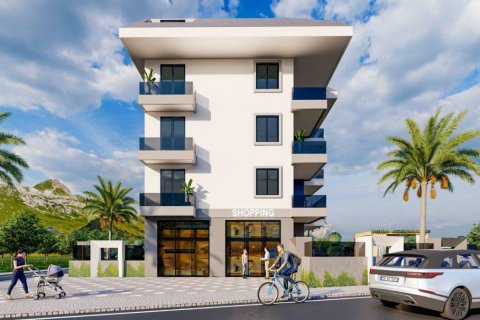Dubleks daire Alanya, Antalya, Türkiye №93858 - 5