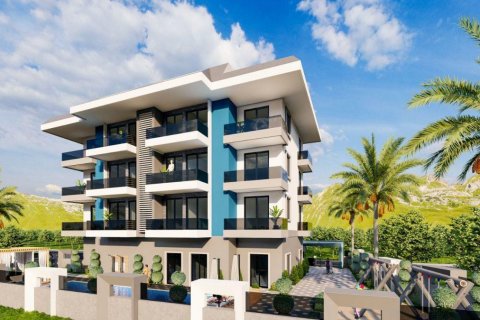 Dubleks daire   Alanya, Antalya, Türkiye №93858