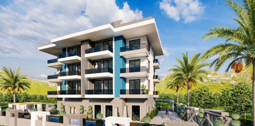 Dubleks daire Alanya, Antalya, Türkiye №93858